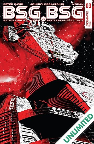 Battlestar Galactica Vs. Battlestar Galactica #3